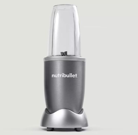 NutriBullet 6-Piece Blender/Mixer Gray