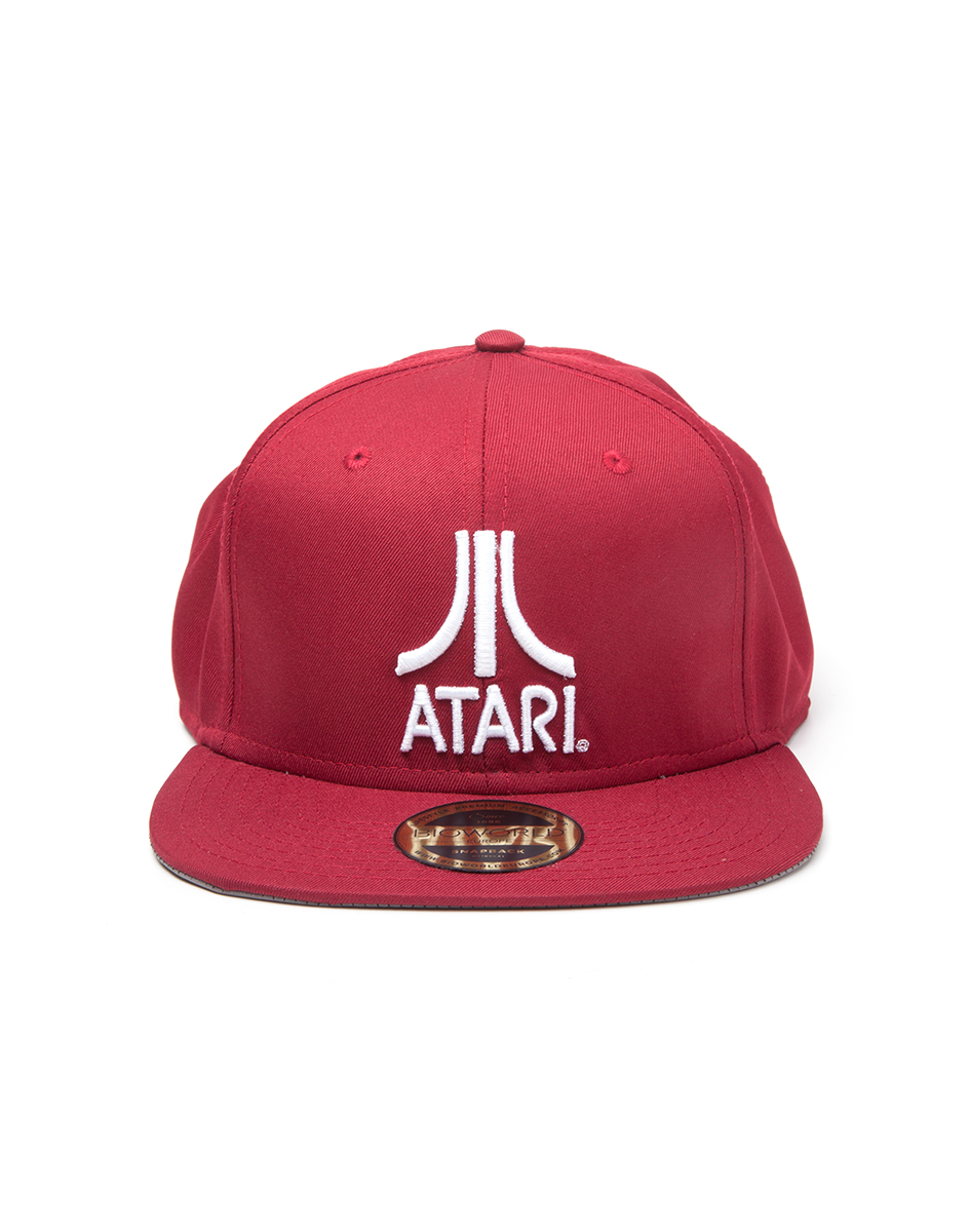 Difuzed Atari Ogo Badge Snapback Cap Red