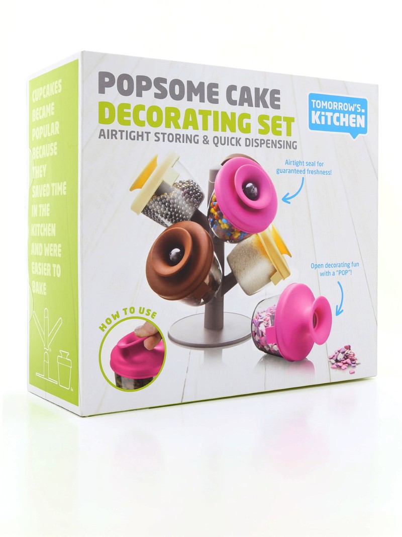 Tomorrow's Kitchen Popsome Cake Decorating Set