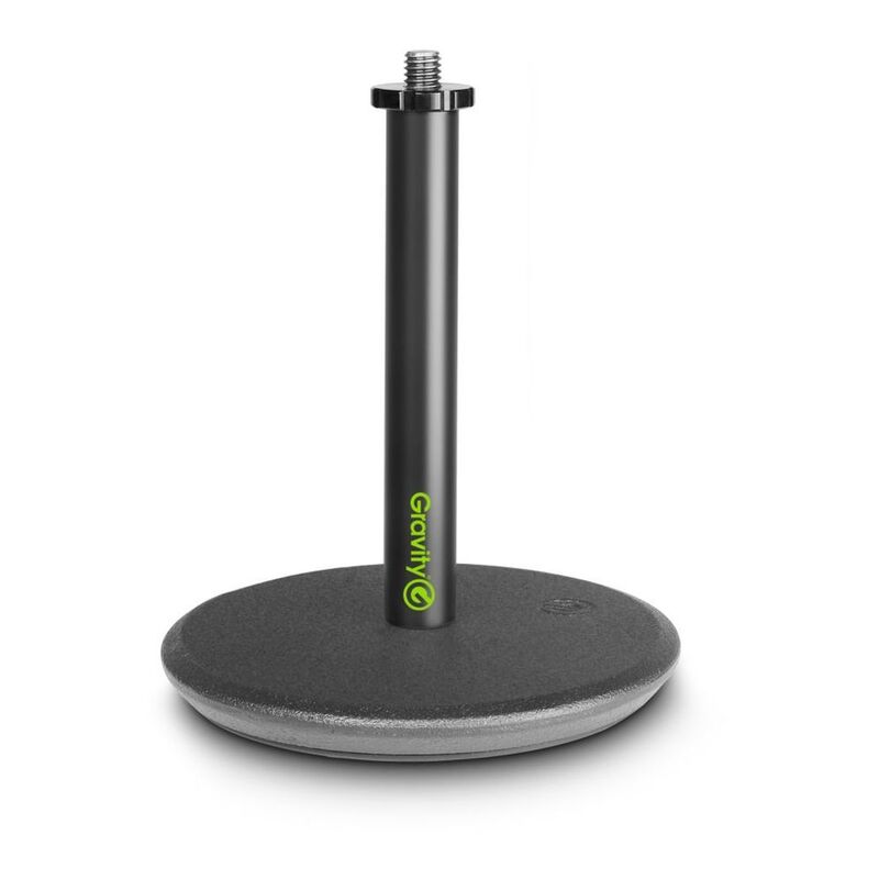 Gravity MST01B Table-Top Microphone Stand - Black Gravity MST01B Table-Top Microphone Stand - Black