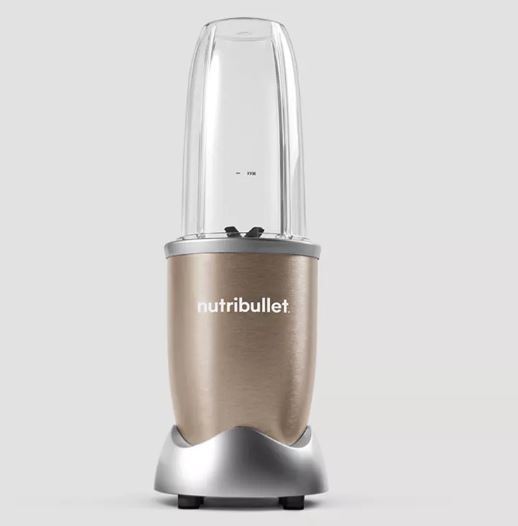 NutriBullet Pro High-Speed 9-Piece Blender/Mixer - Copper