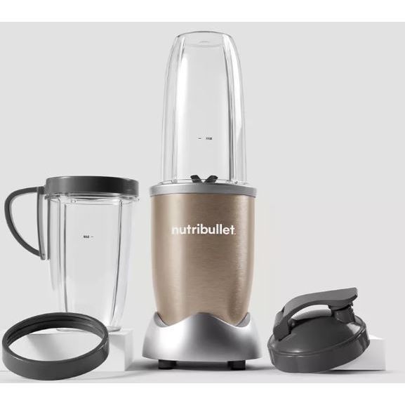 NutriBullet Pro High-Speed 9-Piece Blender/Mixer - Copper