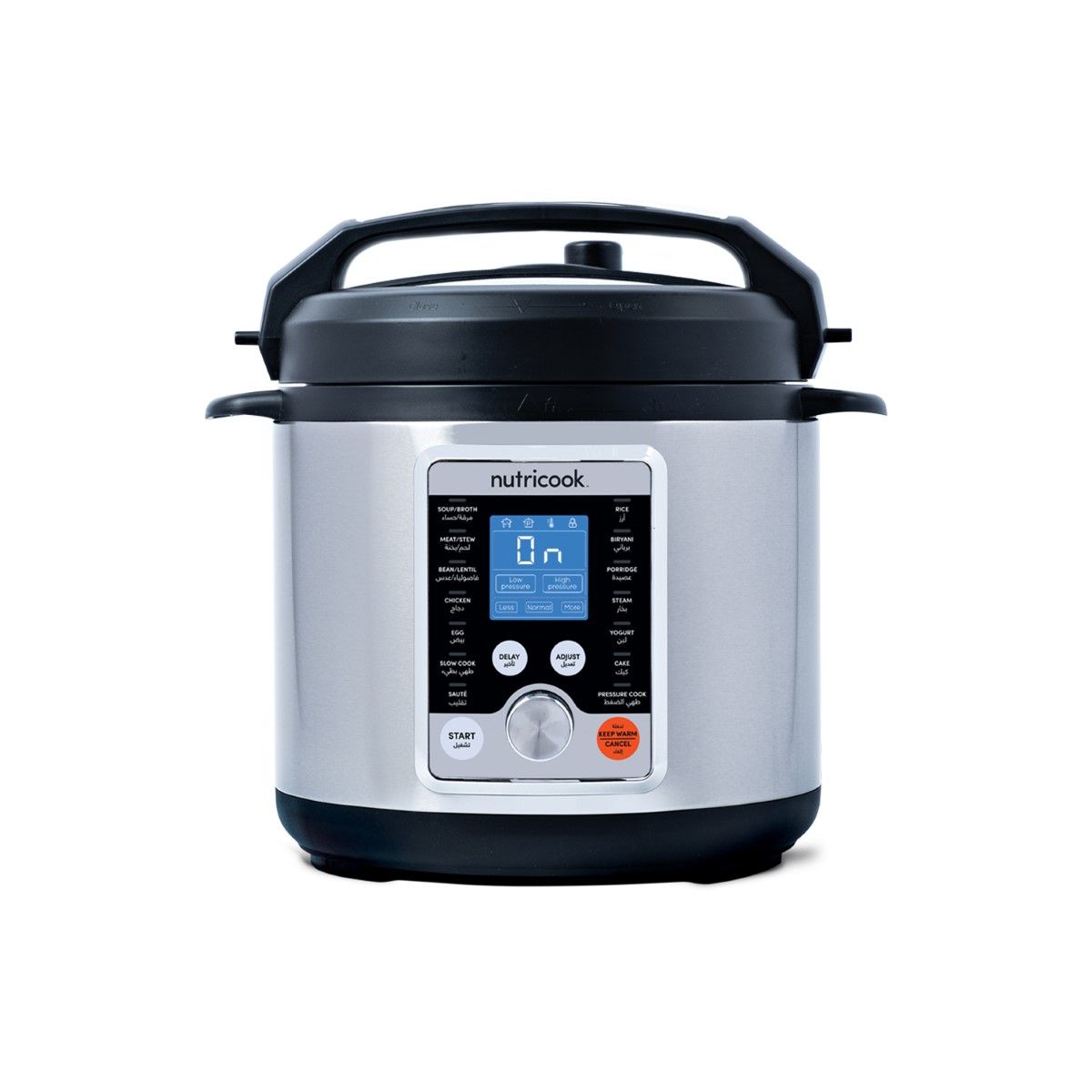 NutriCook Smart Pot Pro+ 10-in-1 Electric Cooker - 6L