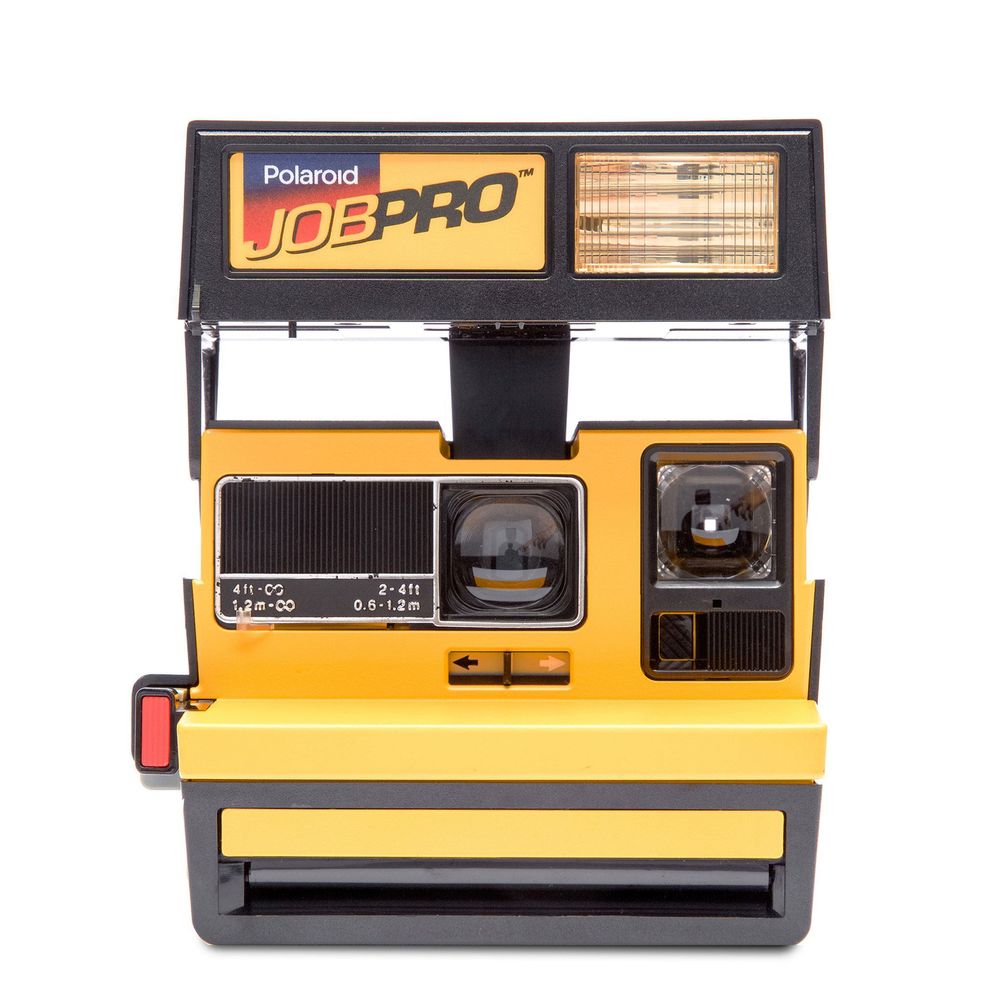 Polaroid 600 Instant Camera Job Pro