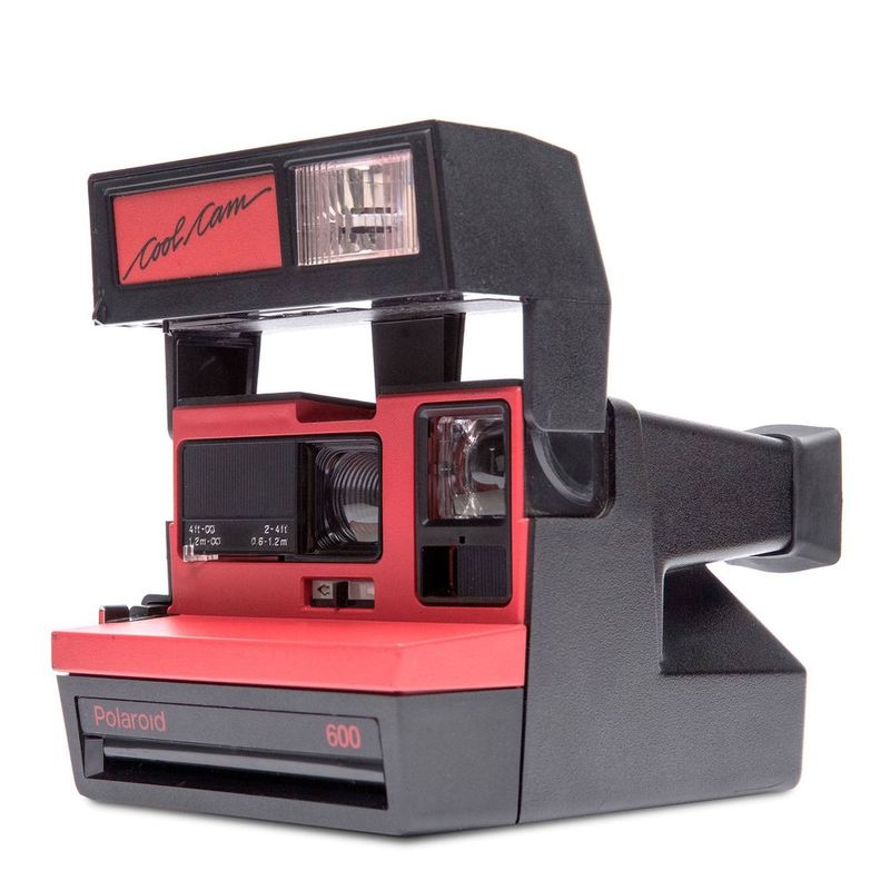 Polaroid 600 Cool Cam Instant Camera Red