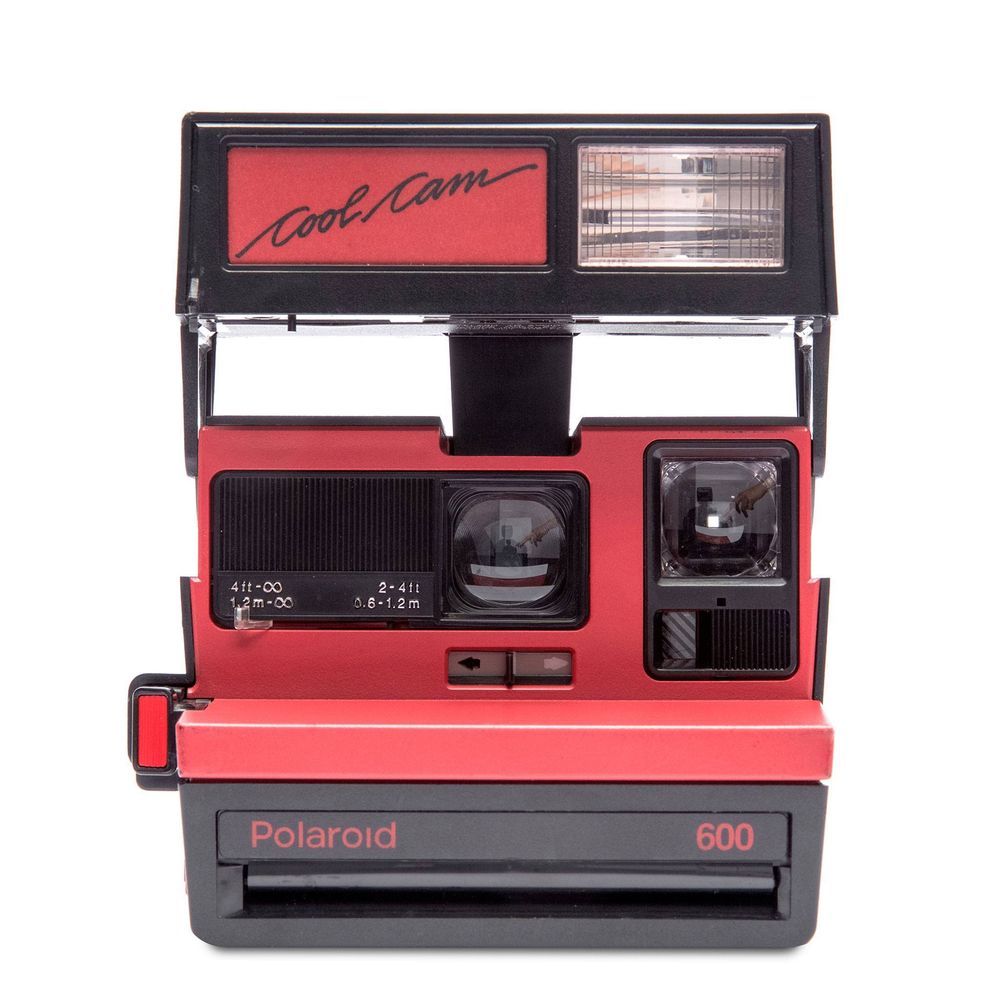 Polaroid 600 Cool Cam Instant Camera Red