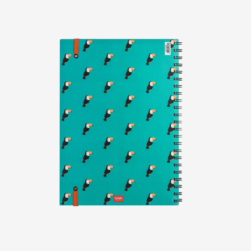 Legami Spiral Notebook A4 Toucan