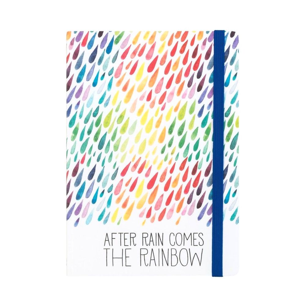 Legami Photo Notebook Large Rainbow