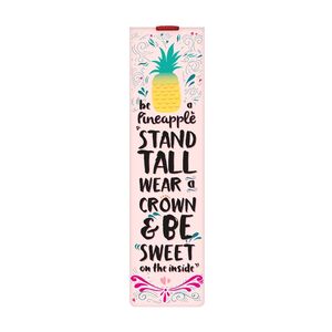 Legami Booklovers Collection Bookmark Be a Pineapple
