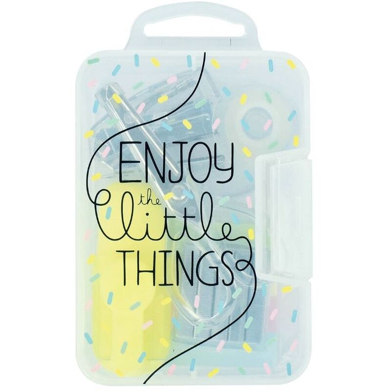 مجموعة قرطاسية وأدوات مكتبية بحجم صغير من ليجامي