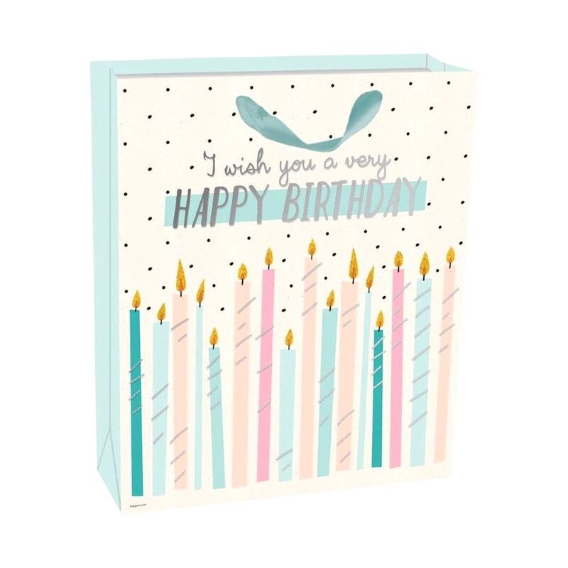 Legami Gift Bag Candles Large