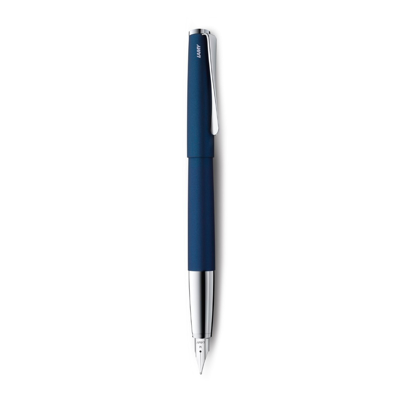 Lamy Studio Fountain Pen Medium Nib Imperial Blue