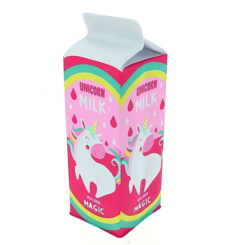 Novelty Pencil Cases Unicorn Milk