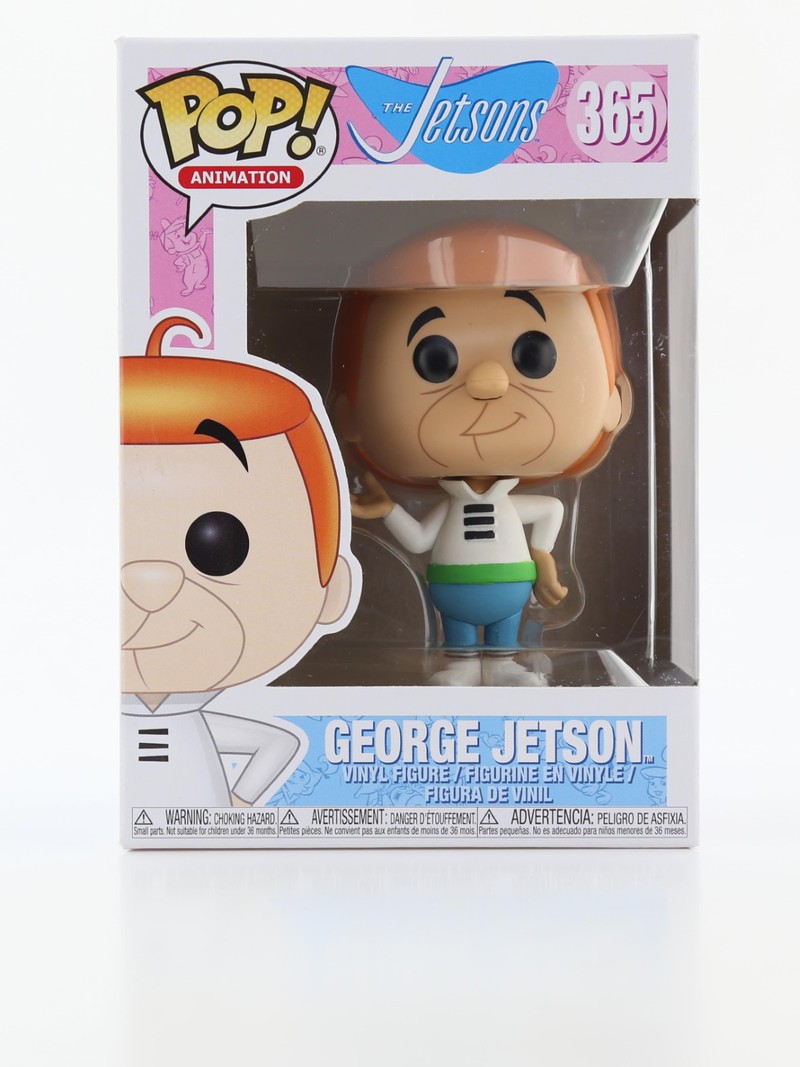 Funko Pop Hanna Barbera Jetson S1 George Vinyl Figure