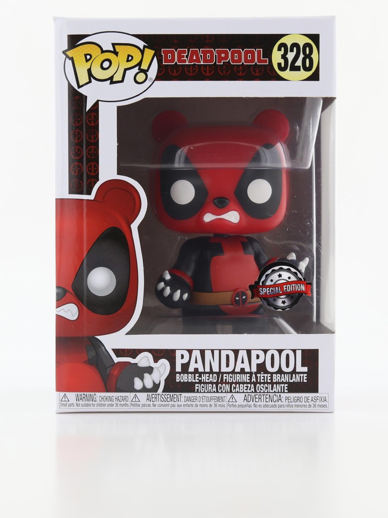 Funko Pop Deadpool Playtime Pandapool Vinyl Figure