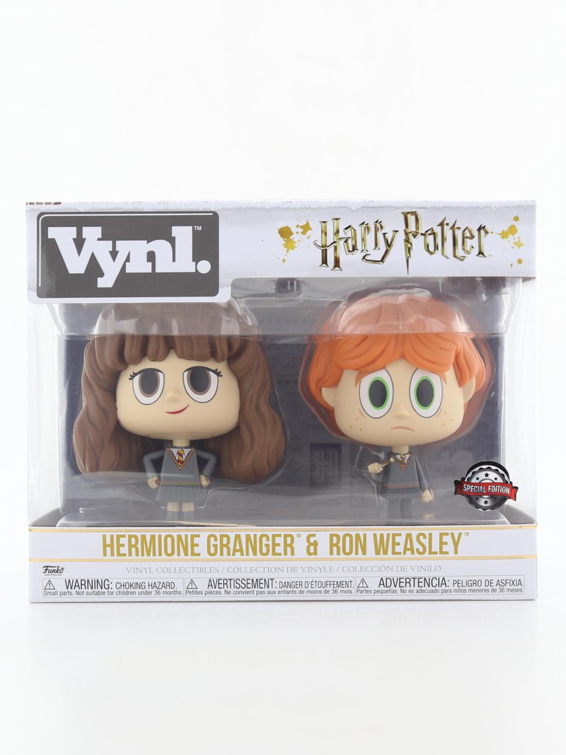 Funko Pop Harry Potter Ron & Hermoine Vinyl Figure