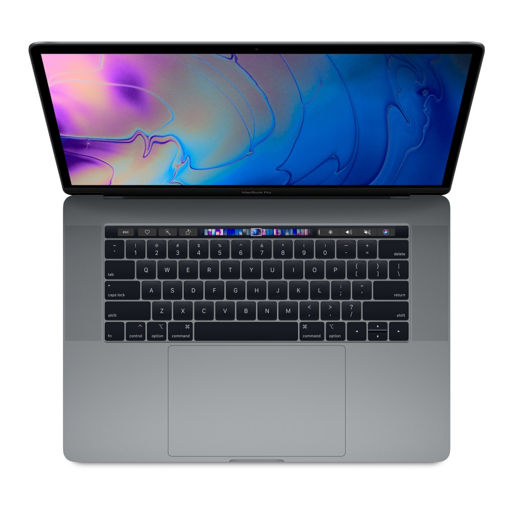 Apple MacBook Pro 15-inch with Touch Bar Space Grey 2.2GHz 6-Core 8th-Generation Intel-Core i7/256GB (Arabic/English)