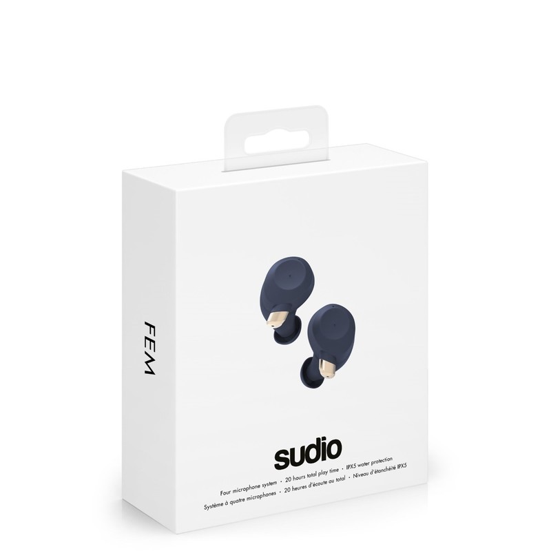 Sudio Fem True Wireless In-Ear Earphones Classic Blue