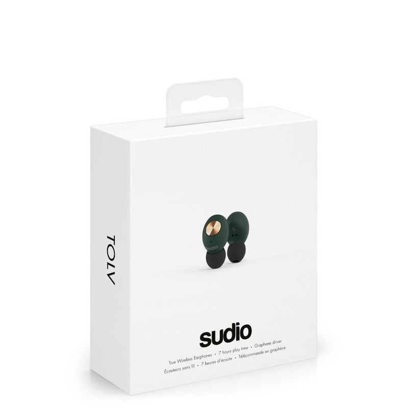Sudio Tolv True Wireless Earbuds Green