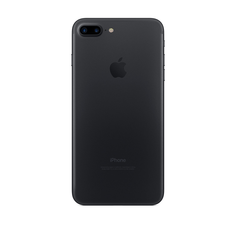 Apple iPhone 7 Plus 256GB Black Certified Pre-owned