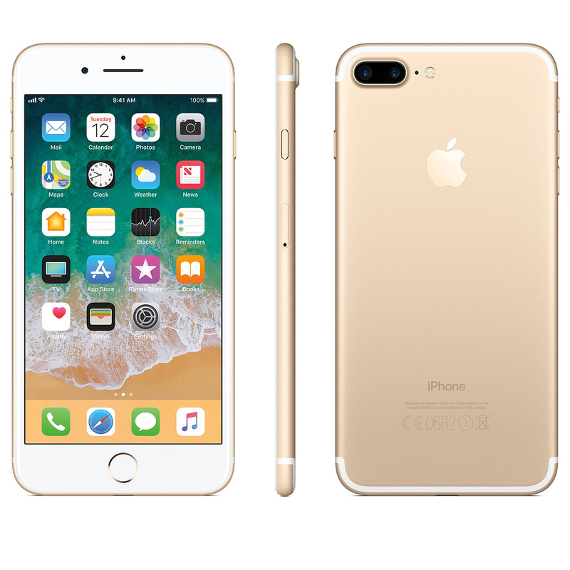 Apple iPhone 7 Plus 256GB Gold Certified Pre-owned