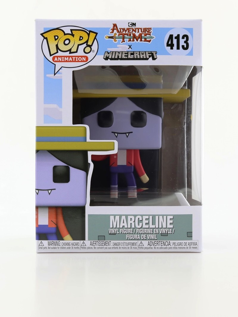 مجسم لشخصية مارسلين في مسلسل ماينكرافت S1 من الفينيل من فانكو بوب
