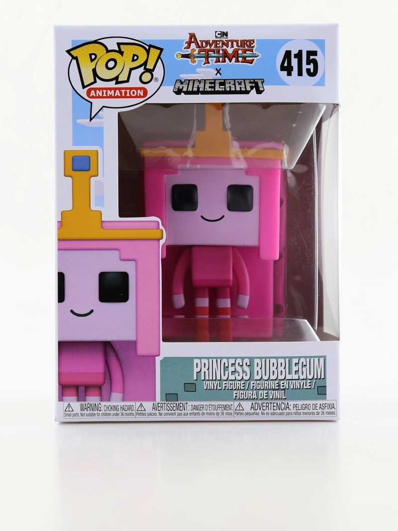 Funko Pop Minecraft S1 Princess Bubblegum Vinyl Figure