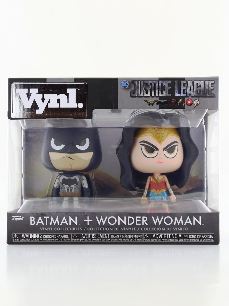 Funko Vynl DC Wonder Woman & Batman Figure