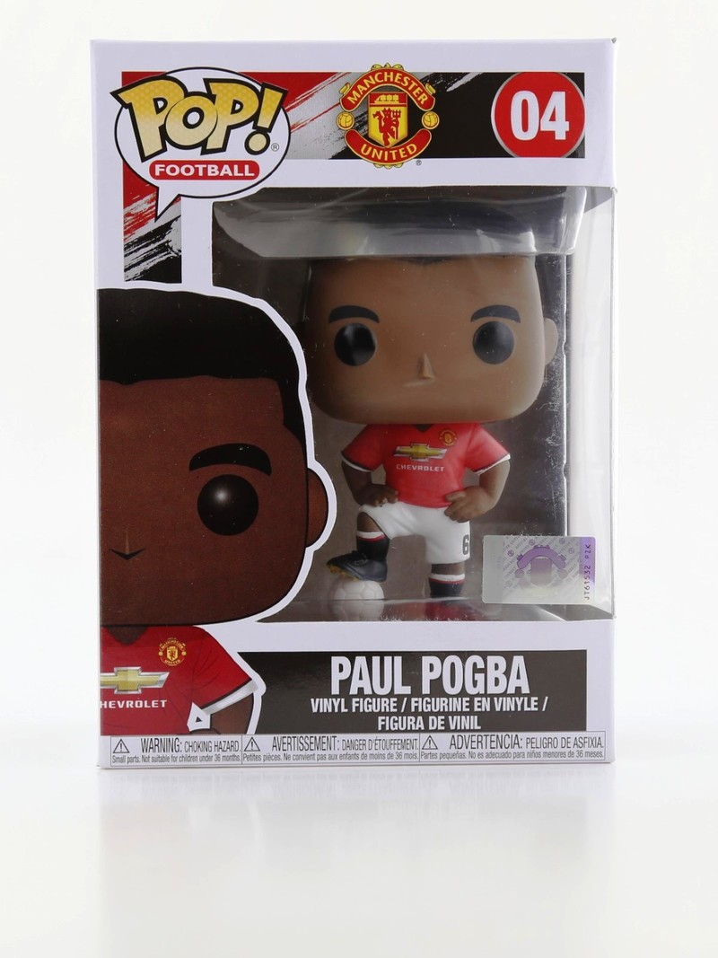 Funko Pop Paul Pogba Vinyl Figure
