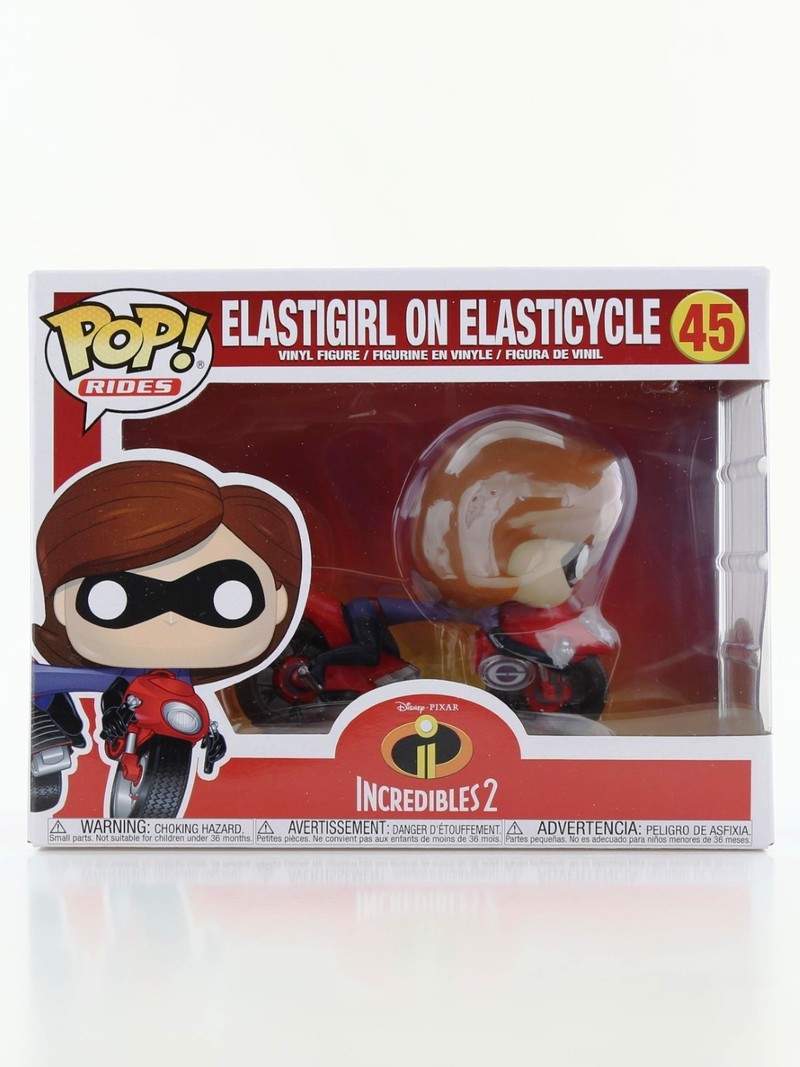 Funko Pop Incredibles 2 Elastigirl With Bike Vinyl Figure