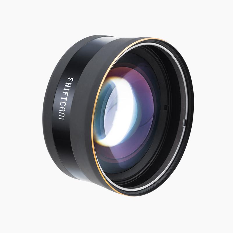 ShiftCam 2.0 Pro Telephoto Lens for iPhones