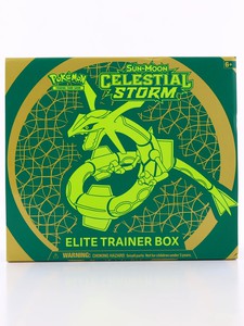 Pokemon TCG SM7 Celestial Storm Elite Trainer Box