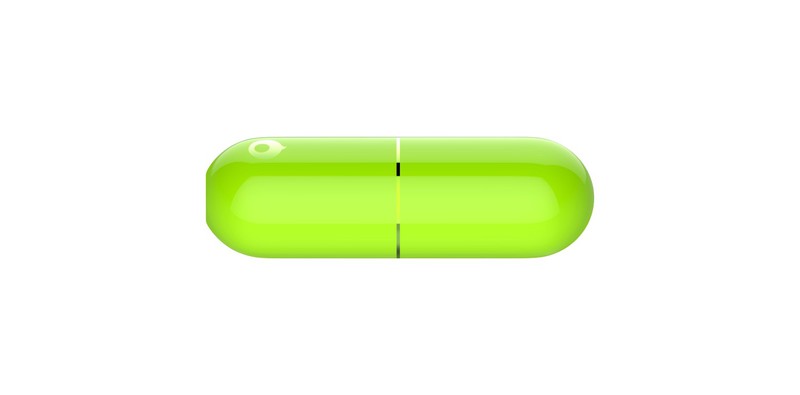Crazybaby Air Nano Volt Green True Wireless Earbuds