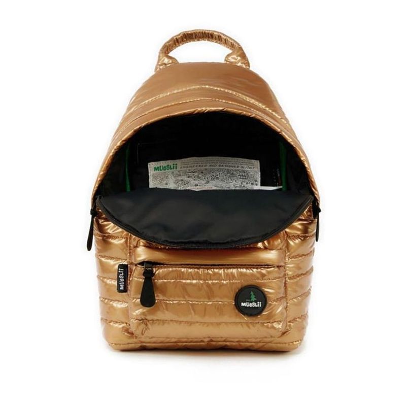 MueslII Mini Due Metal Gold Backpack