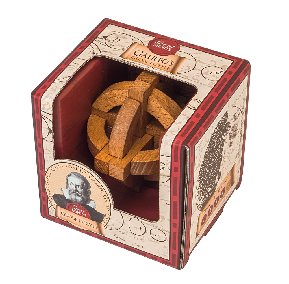 Professor Puzzle Great Minds Collection Galileo's Globe Puzzle