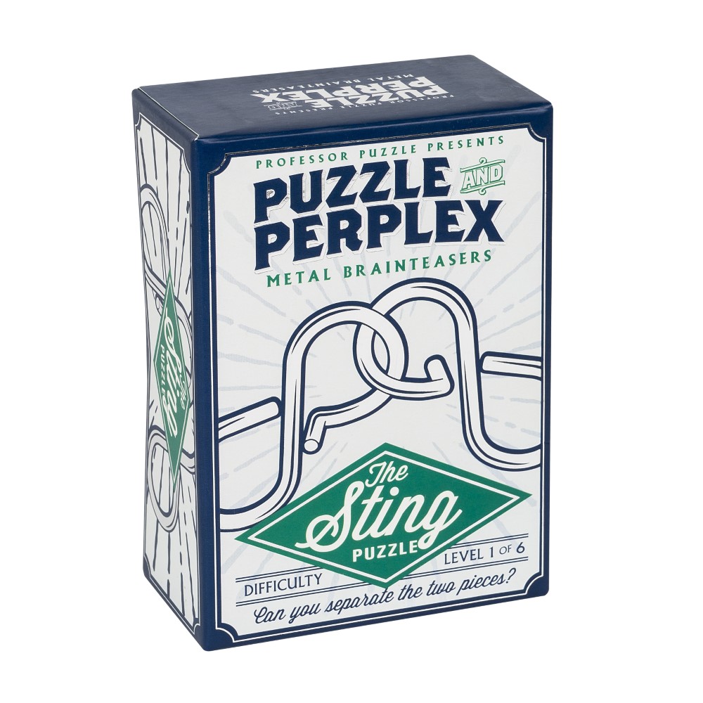 Professor Puzzle Puzzle And Perplex Collection Sting