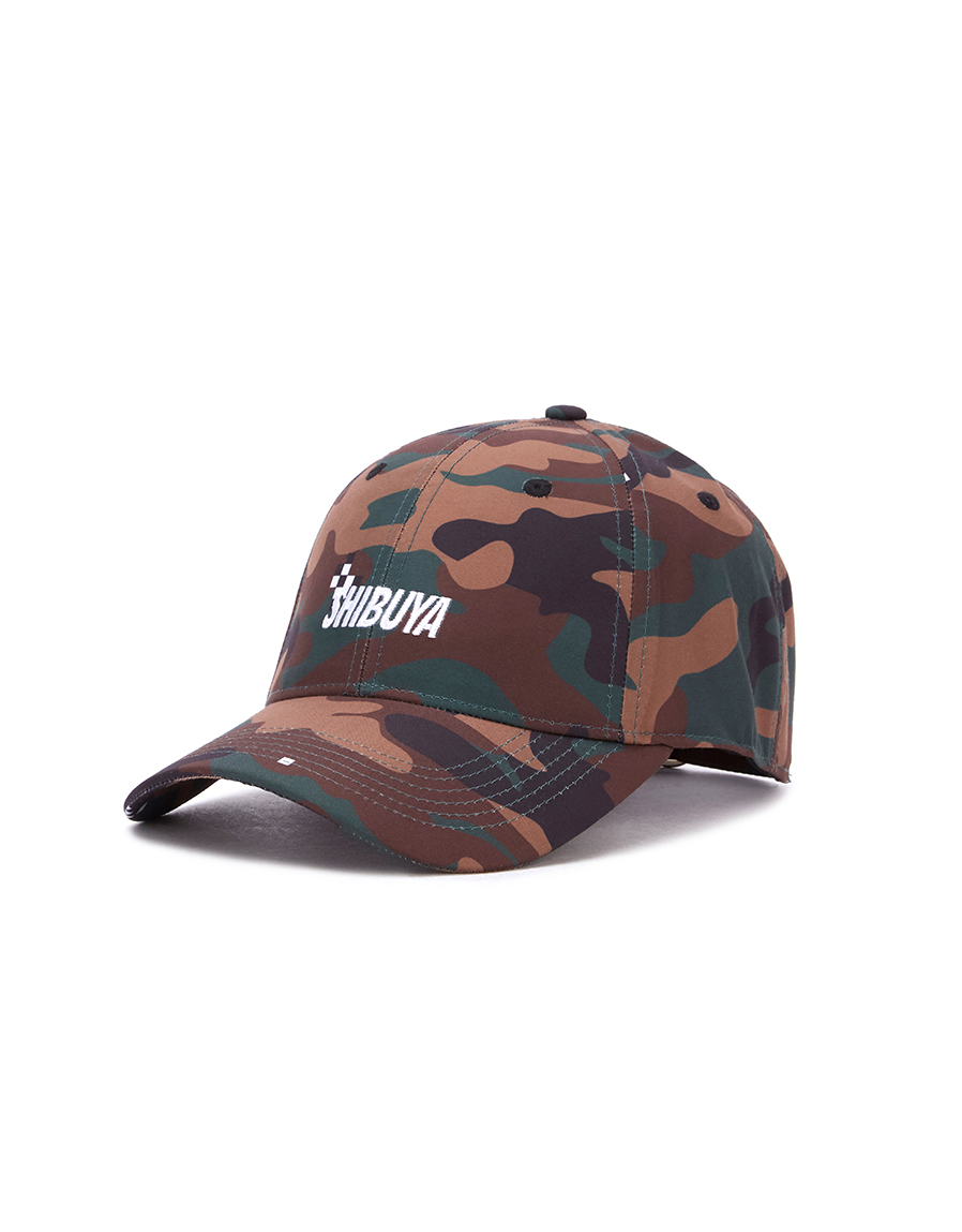 Cayler & Sons BL Crt Curved Clip Camo/White Cap