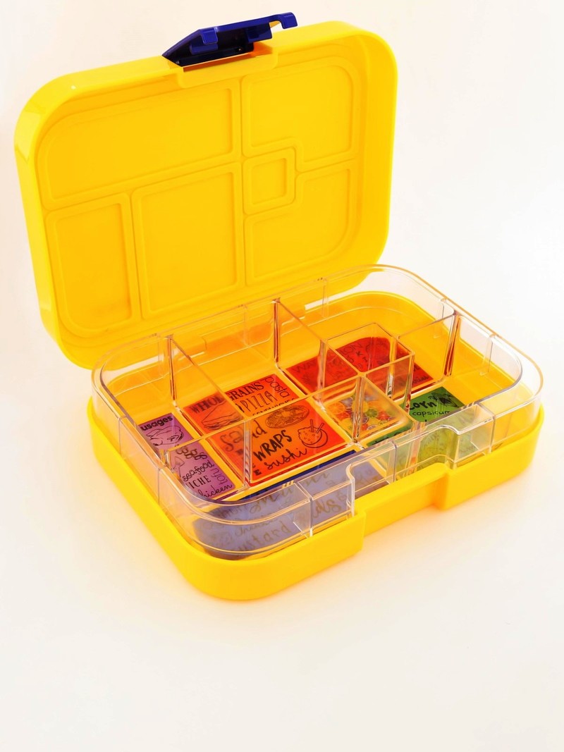 Munchbox Maxi6 Yellow Sunshine Munchbox Maxi6 Yellow Sunshine