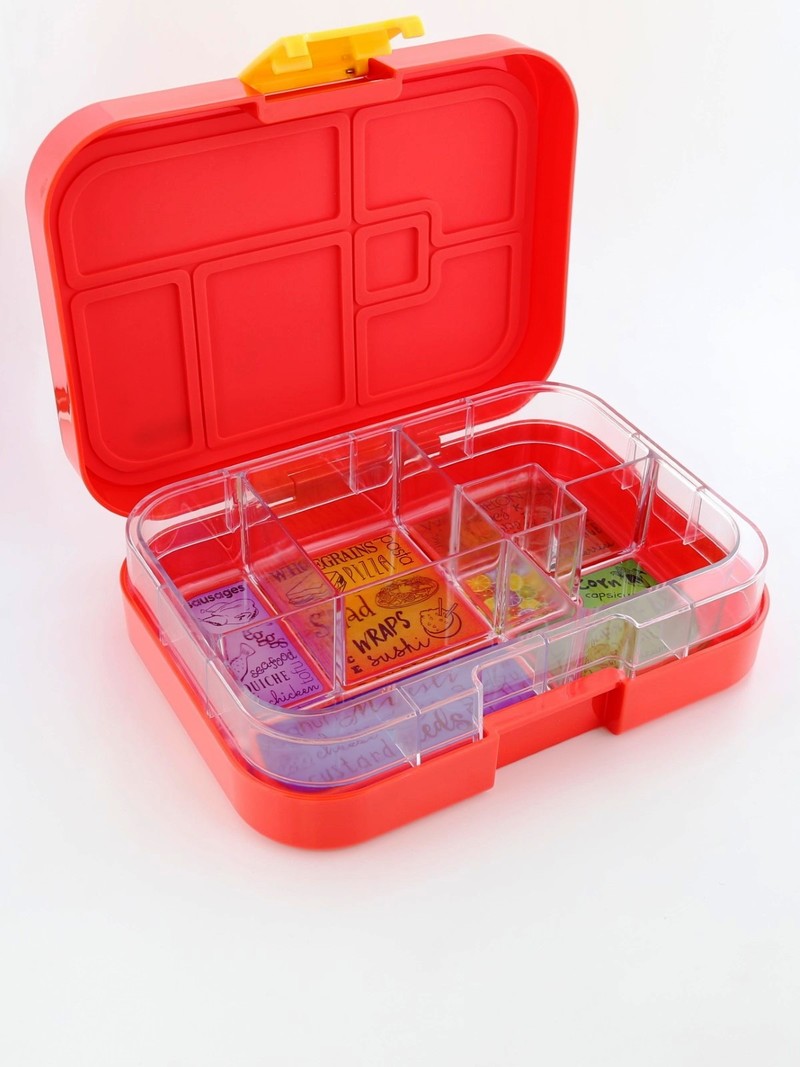 Munchbox Maxi6 Red Lava Munchbox Maxi6 Red Lava