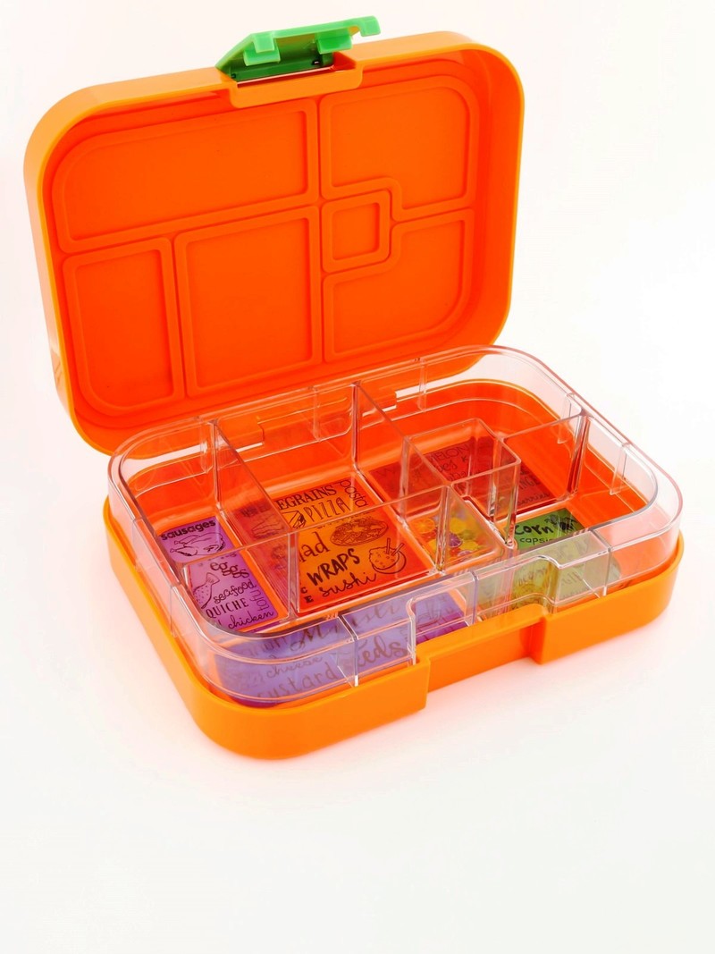 Munchbox Maxi6 Orange Tropicana Munchbox Maxi6 Orange Tropicana