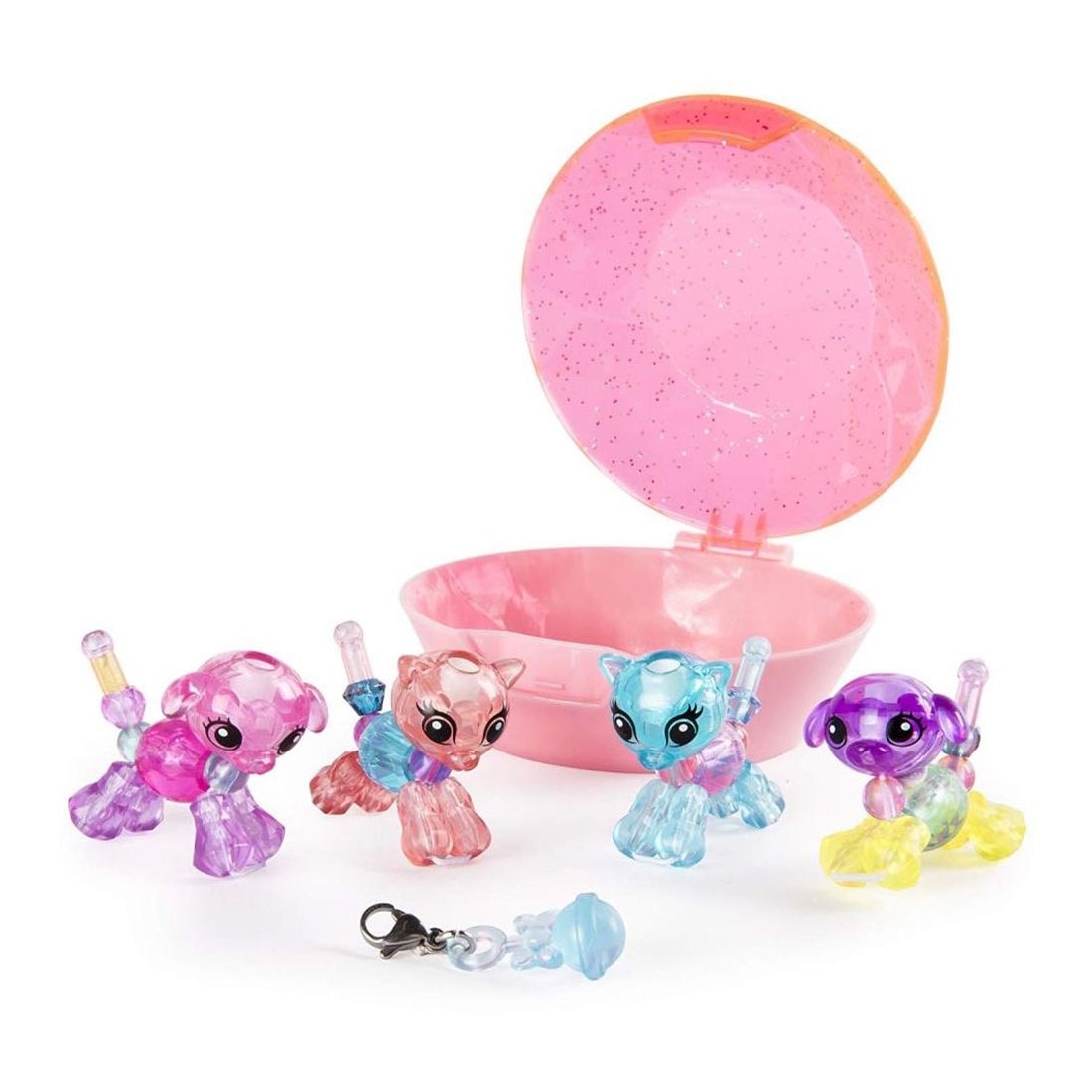 Twisty Pets S1 Four Pack Collectible Jewelry Set Assorted