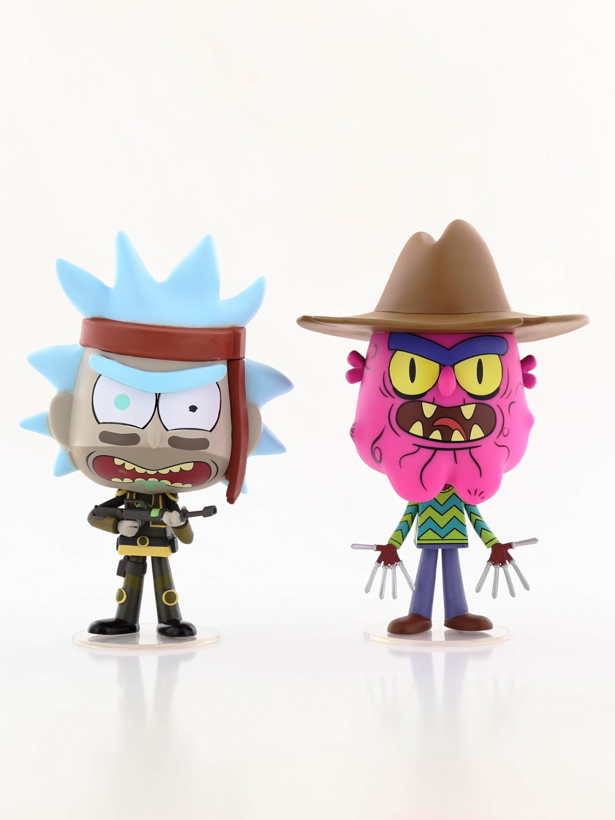 Funko Pop Rick & Morty Seal Rick & Scary Terry Vinyl Figures (2 Pack)