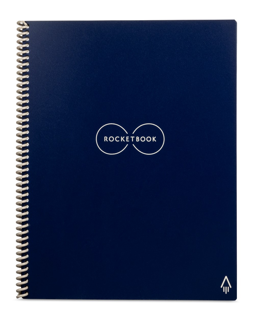 دفتر ملاحظات ذكي من روكيت بوك إيفر-لاست باللون الأزرق الداكن بمقاس ٦X٨.٨ بوصة