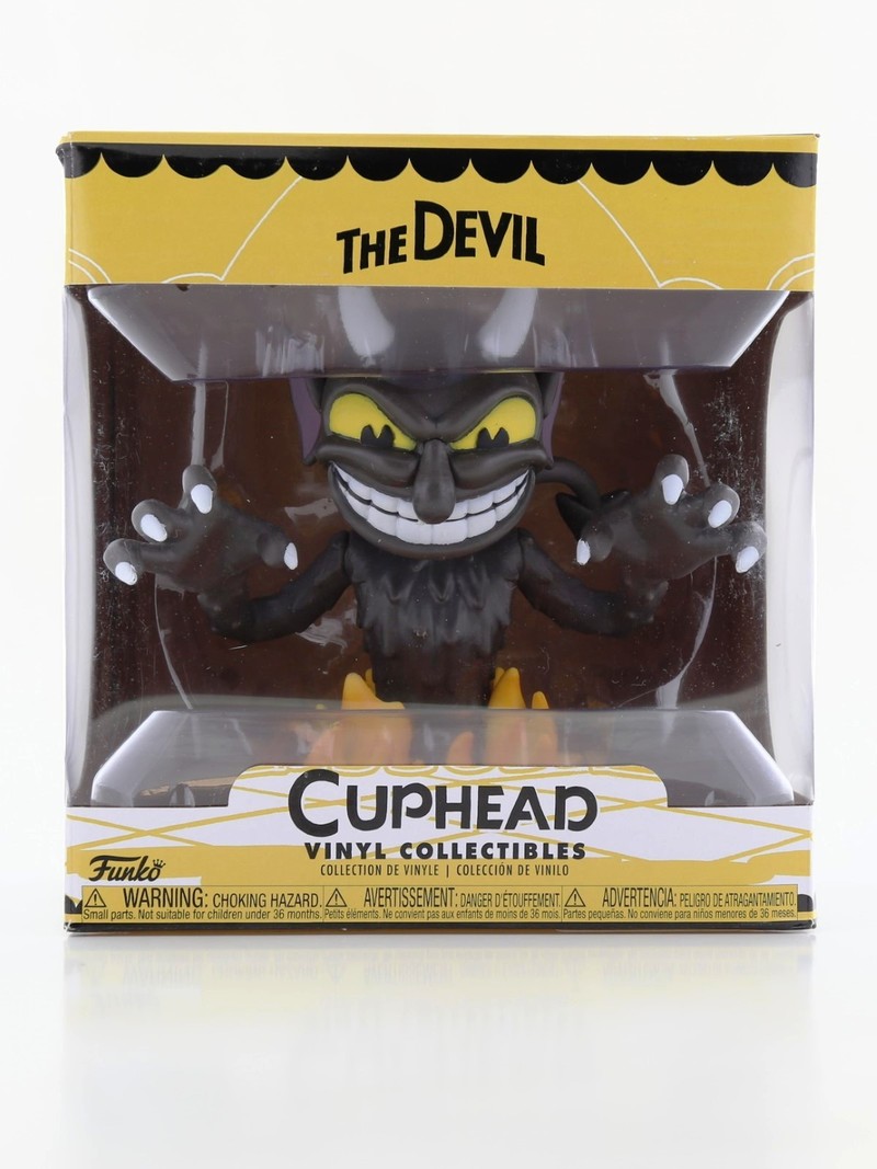 Funko Pop Cuphead The Devil 6 Inch Figure