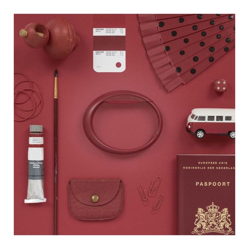 Bobino Bag Hook Burgundy