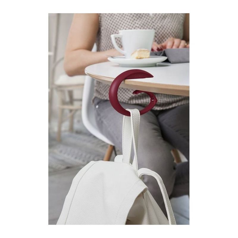 Bobino Bag Hook Burgundy