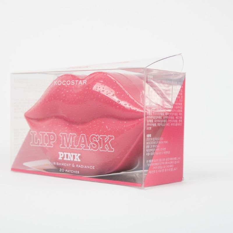 Kocostar Pink Lip Mask (20 Patches)