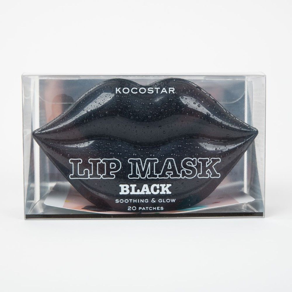 Kocostar Black Lip Mask (20 Patches)