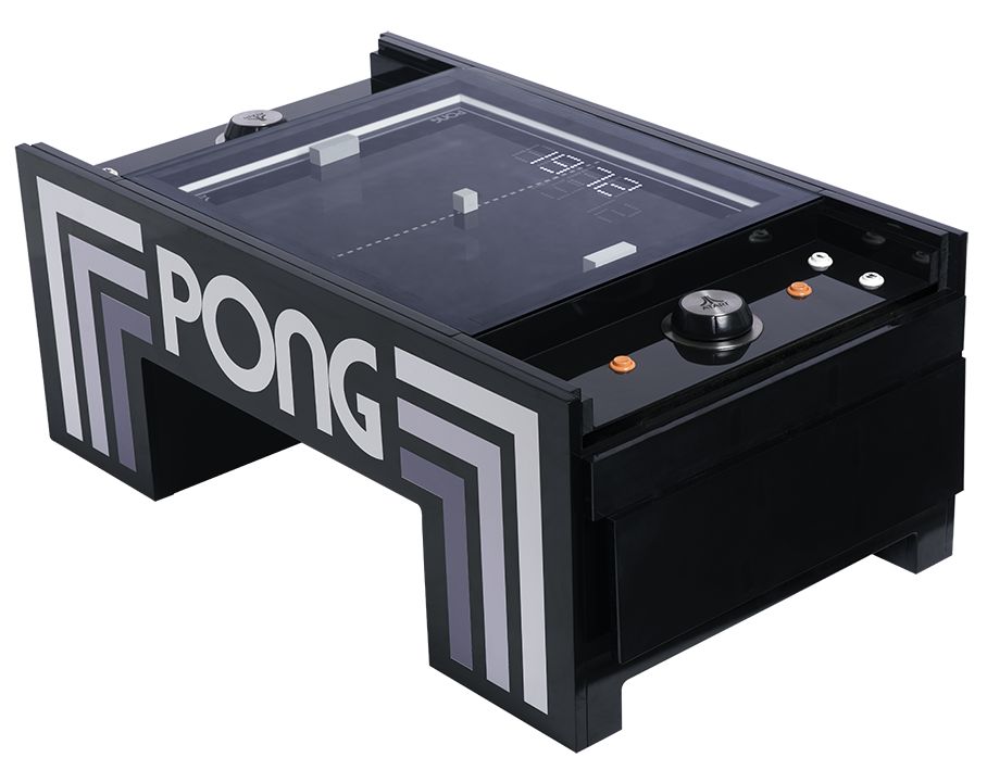 Atari Pong Arcade Coffee Table (Classic Version)