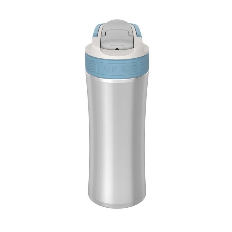 Kambukka Lagoon Insulated Water Bottle with Spout Lid 400ml Stainless Steel